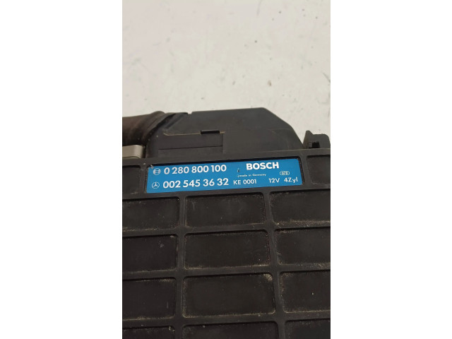 Блок управления двигателя 0280800100, 0025453632   Mercedes-Benz 190 W201