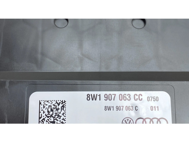 Блок комфорта 8W1907063CC   Audi A4 S4 B9 8W   