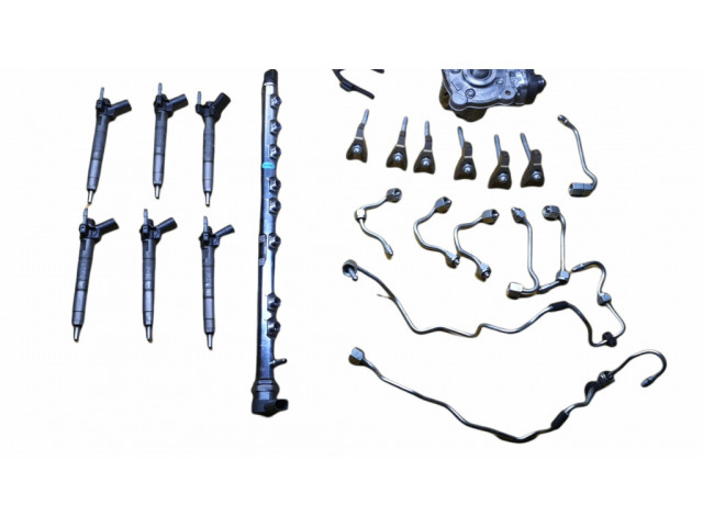 Комплект системы впрыска топлива 0445010855, 7823470    BMW 5 F10 F11 для дизельного двигателя  3.5