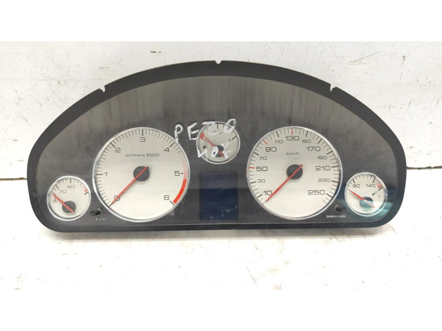 Přístrojová deska  Peugeot 407 2004 9658138580, A2C53106703  