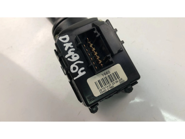 Подрулевой переключатель 934202Y660   Hyundai i40