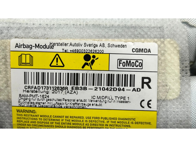 Боковая подушка безопасности eB3B21022D94AD, 46900322626200   Ford Ranger