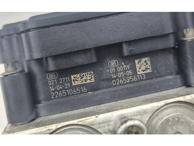 Jednotka ABS 0265956113, 600636300D   Tela Model S 2014