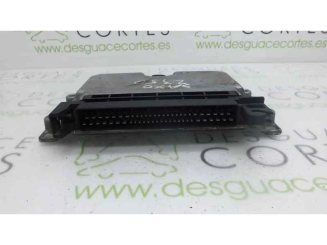 Řídící jednotka 0261204929, 9633184680   Citroen Saxo 2000