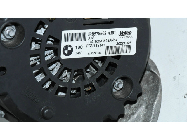 Генератор 8578608   BMW 1 F20 F21 2011