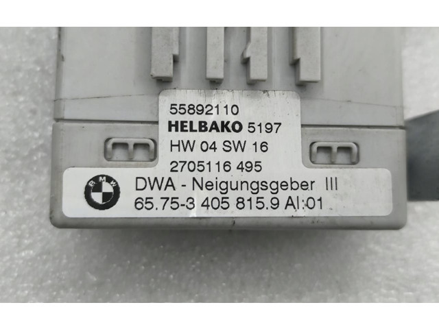 Блок управления 3405815   BMW X3 E83