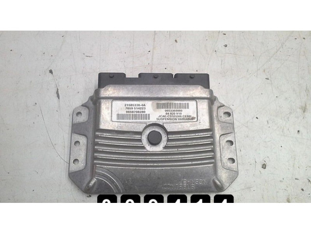 Řídící jednotka 21585336-4a   Citroen C6 2008