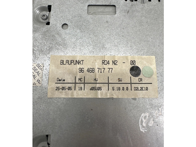 Řídící jednotka 9646871777   Peugeot 407 2006