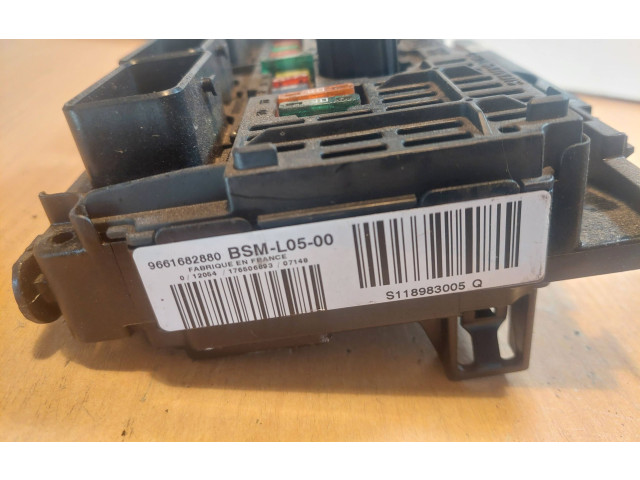 Блок комфорта 9661682880, BSM-L05-00   Citroen Jumpy   