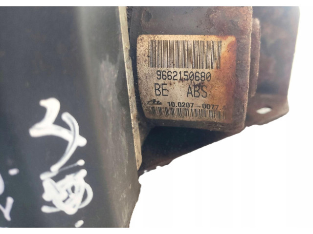 Jednotka ABS 9662150680   Peugeot 207 2009