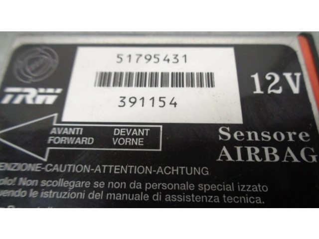 Блок подушек безопасности 51795431, 391154   Fiat Punto Evo