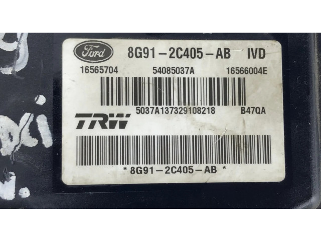 Блок АБС 8G91-2C405-AB, 8G912C405AB   Ford  Mondeo MK IV  2007-2014 года