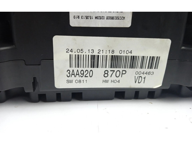 Панель приборов 3AA920870P   Volkswagen Passat Alltrack       