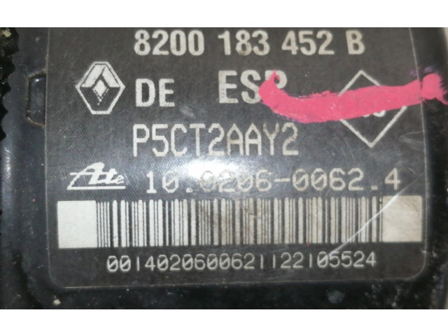 Jednotka ABS 8200183452B   Renault Vel Satis 2003