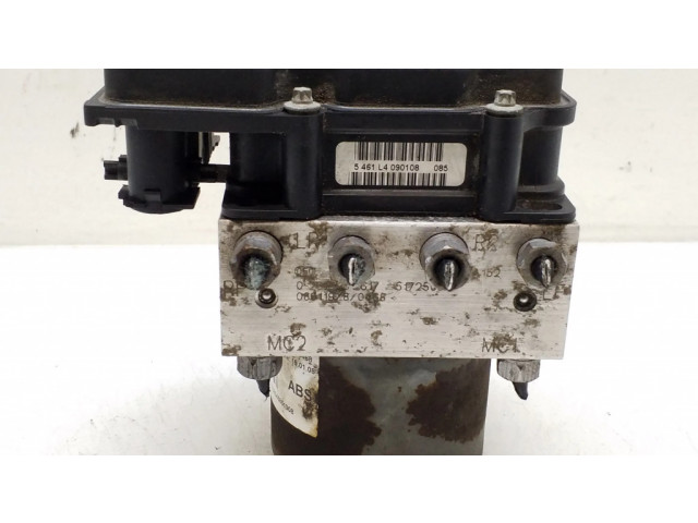 Jednotka ABS 51725097, 0265800461   Citroen Jumper 2007