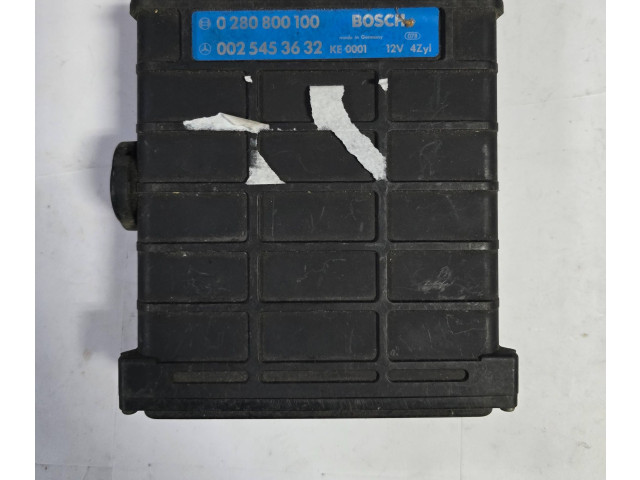 Блок управления двигателя 0025453632, KE0001   Mercedes-Benz 190 W201