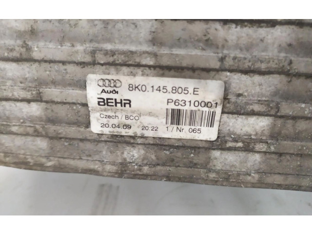 Интеркулер  8K0145805E   Audi A5 8T 8F 