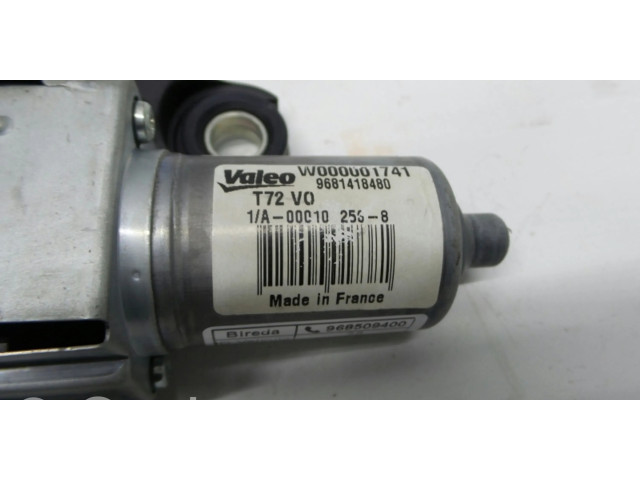 Моторчик заднего дворника 9681418480    Peugeot 308 SW