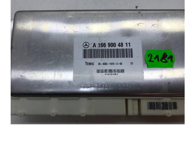 ESP (stabilumo sistemos) valdymo blokas A1669004811, 28347505   Mercedes-Benz GLE (W166 - C292)