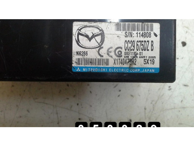 Řídící jednotka CC29675DZB   Mazda 5 2005