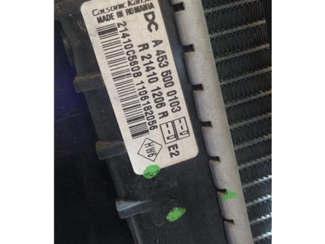 Комплект радиатора 214101206R, A4535000103   Renault Twingo III 2018