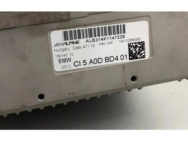 Рулевая рейка  Радио/ проигрыватель CD/DVD / навигация 5A0DBD4   BMW 3 G20 G21 2019- года