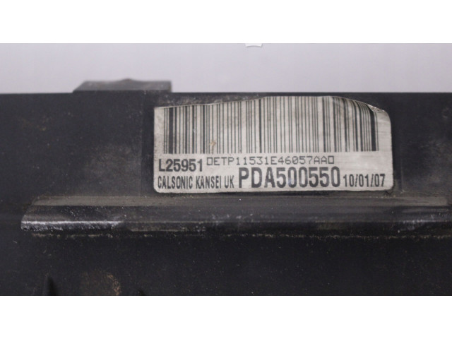 Интеркулер  PDA500550PML500040   Land Rover Range Rover Sport L320 