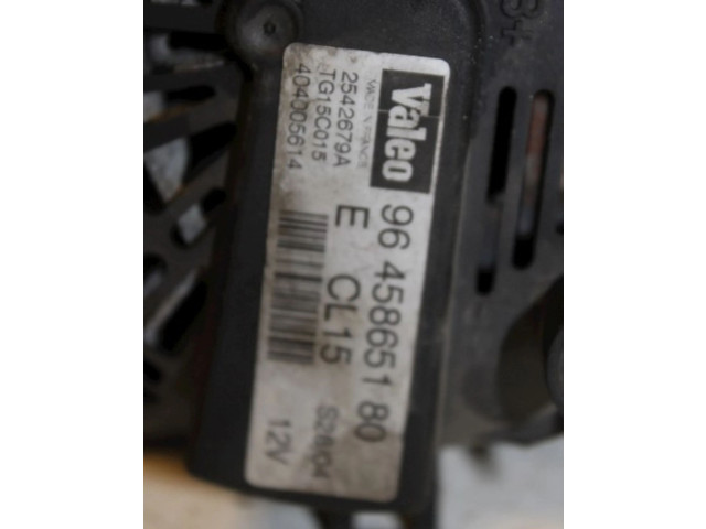 Генератор 9645865180, 9645865180   Lancia Phedra      