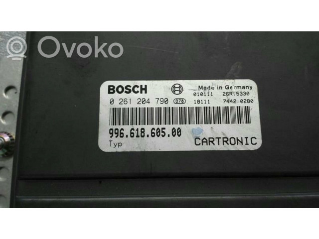 Řídící jednotka 99661860500   Porsche Boxster 986 2002