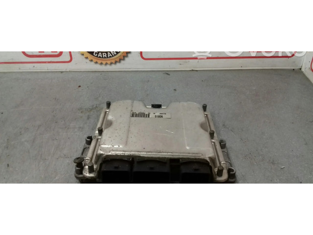 Блок управления двигателя 9644704480   Citroen Jumpy
