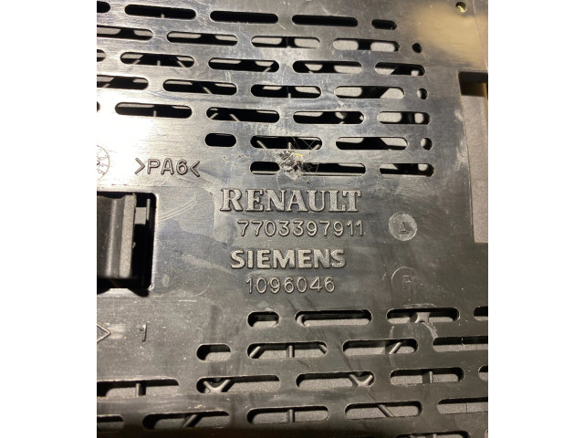 Блок комфорта 7703397911, 1096046   Renault Scenic I   