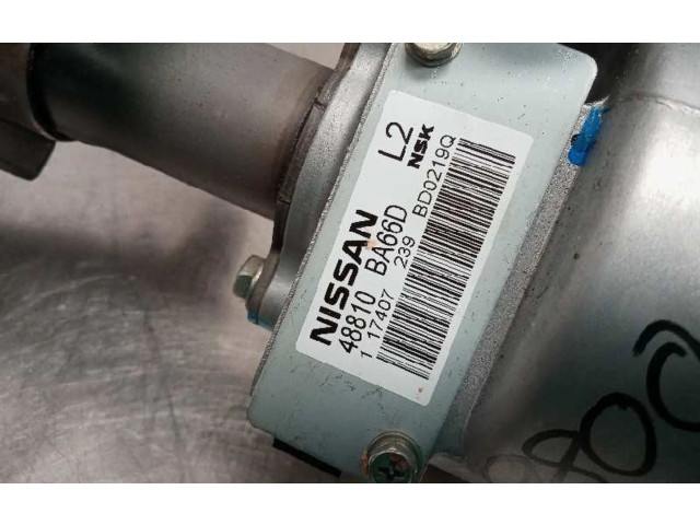 Ось рулевого колеса 48810BA66D, 117407239BD0219Q    Nissan Juke I F15  K9K 