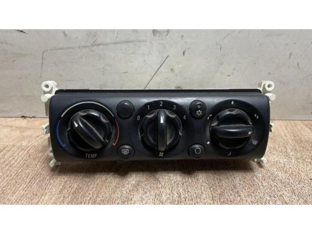 Блок управления климат-контролем 64111502216   Mini One  Cooper R50  53