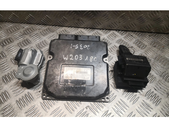 Řídící jednotka 2711531679, 2034621130   Mercedes-Benz C W203 2003
