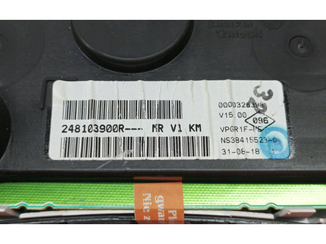 Панель приборов 248103900R, 73KM   Dacia Sandero II       