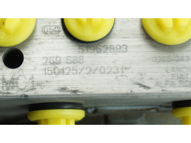 Jednotka ABS 51879971, 0265232491026580107910524   Fiat Fiorino 2011