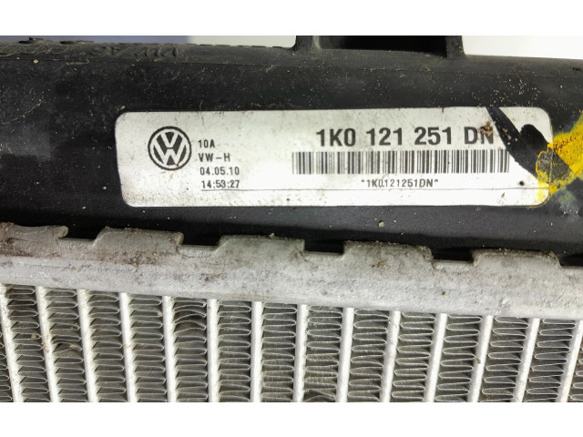 Vstřikovač 1K0121251DN, 1K0121251DN   Volkswagen Scirocco    CAVD 