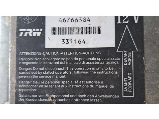 Блок подушек безопасности 46766384, 331164   Fiat Punto (176)