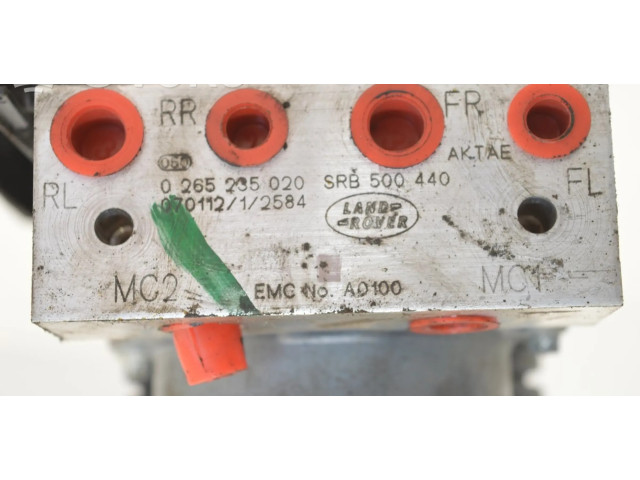 Jednotka ABS 0265235020, SRB500450   Land Rover Range Rover Sport L320 2007