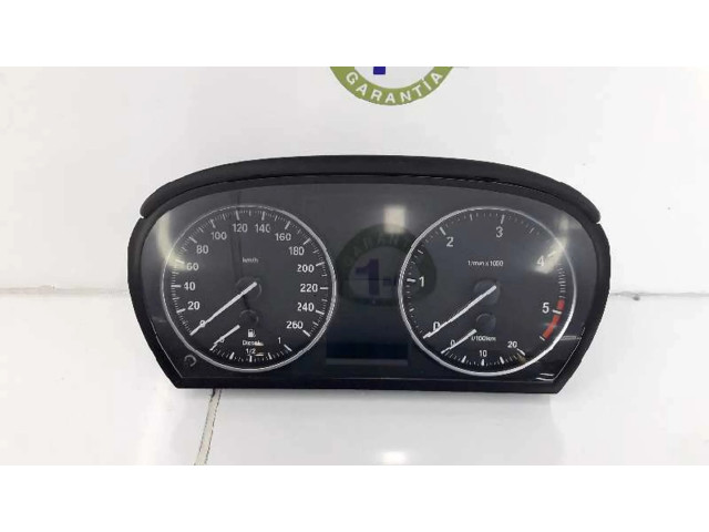 Přístrojová deska  BMW 3 E92 E93 2006 9166846, 62109166846  