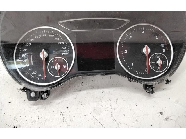 Přístrojová deska  Mercedes-Benz A W176 2016 A1769007503, 607951(K9K)  