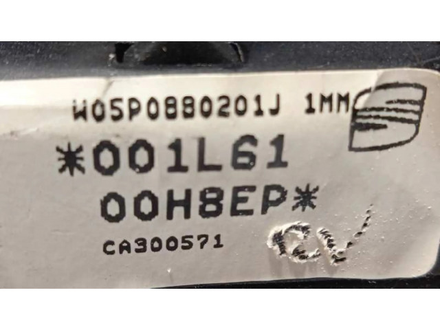 Подушка безопасности водителя 5P0880201J, 5P0880201J1MM   Seat Toledo III (5P)