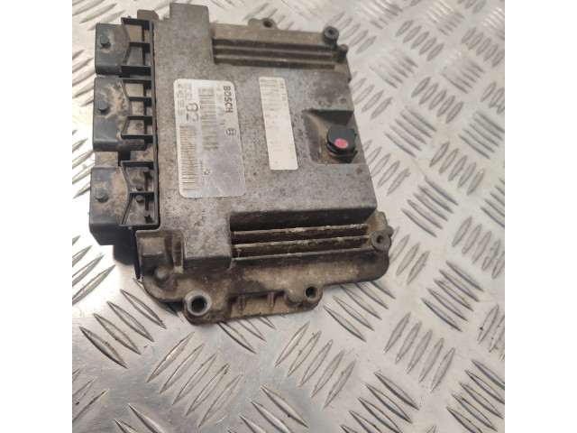 Řídící jednotka 9644157380, 0281010707   Peugeot 206 CC 2003