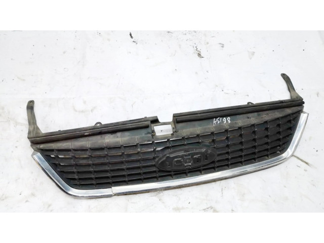 Передняя решётка Ford Mondeo MK IV 2007-2014 года 7s718200d, 7s71-8200-d      