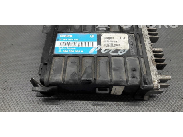 Блок управления двигателем Блок управления 0261200253   Volkswagen Polo III 6N 6N2 6NF