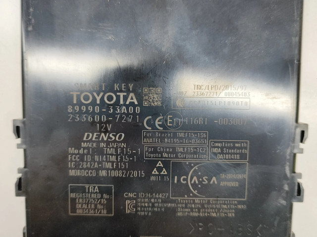 Блок управления 8999033A00, 2336007271   Lexus ES 250 - 300 - 330