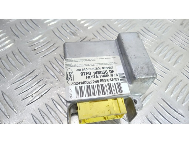 Блок подушек безопасности 97FG14B056DF, 024140027246   Ford Fiesta