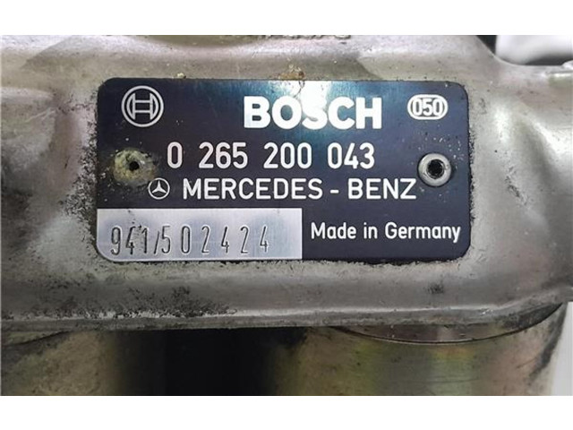 ABS Steuergerät 0265200043   Mrcedes-Benz E W124 1984