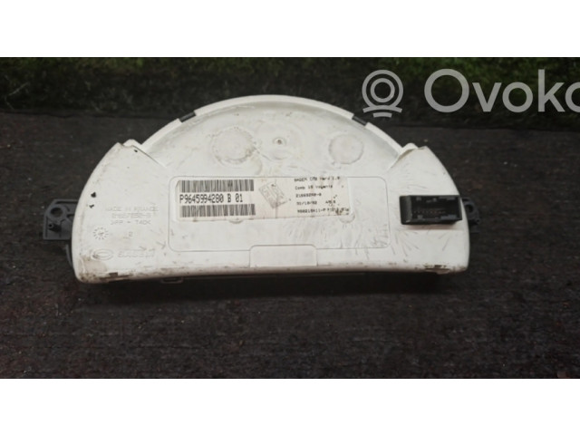 Панель приборов P9645994280   Citroen C3       