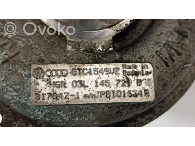  Турбина Audi A4 S4 B8 8K 2.0 03L145721B         